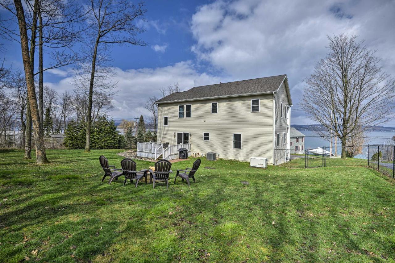 Lovely Rushville Home With Canandaigua Lake Acess! Екстер'єр фото