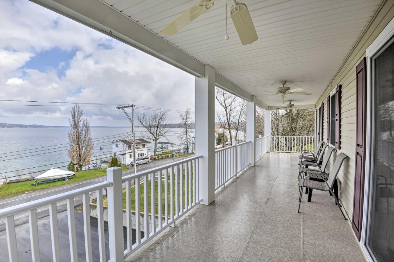 Lovely Rushville Home With Canandaigua Lake Acess! Екстер'єр фото